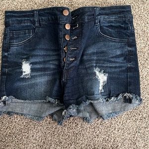 Jean shorts